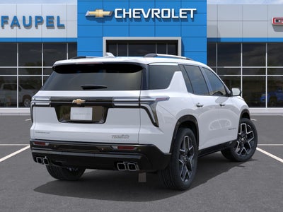 2026 Chevrolet Traverse High Country