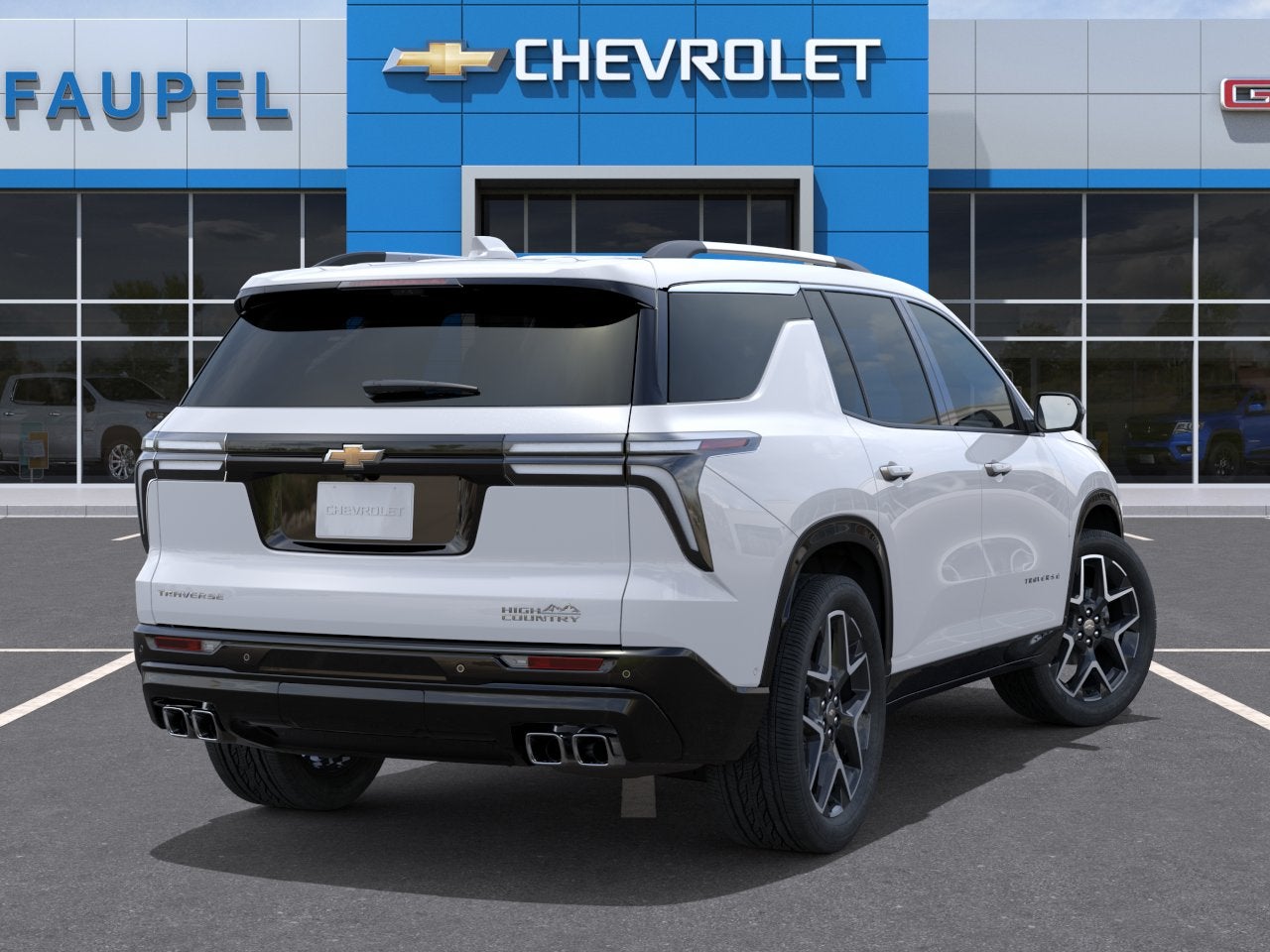 2026 Chevrolet Traverse High Country