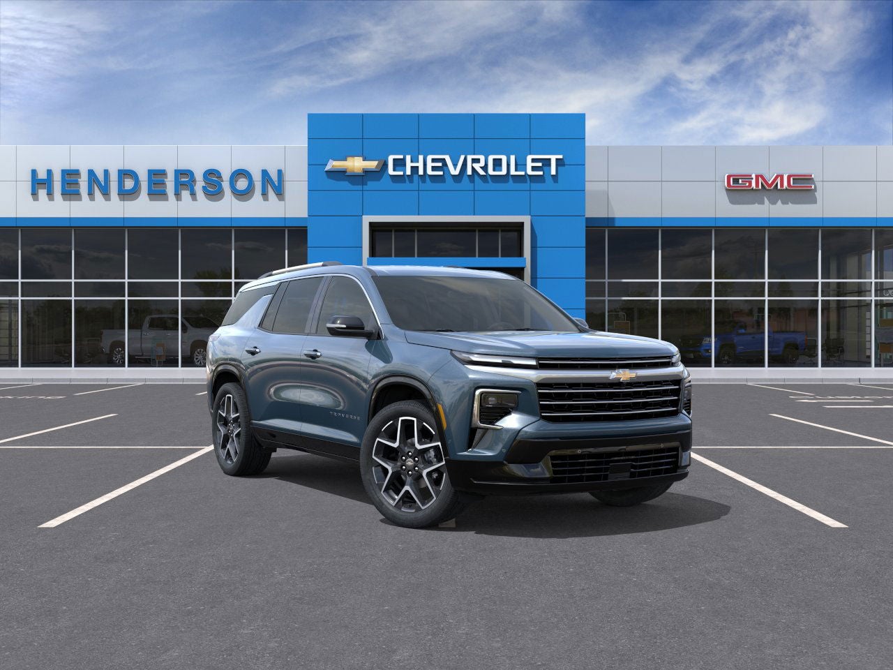 2026 Chevrolet Traverse High Country