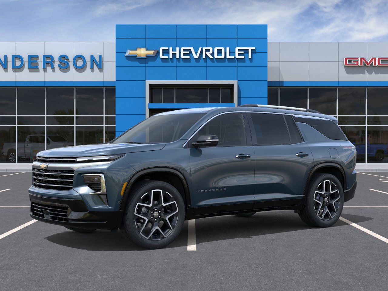 2026 Chevrolet Traverse High Country