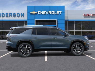 2026 Chevrolet Traverse High Country