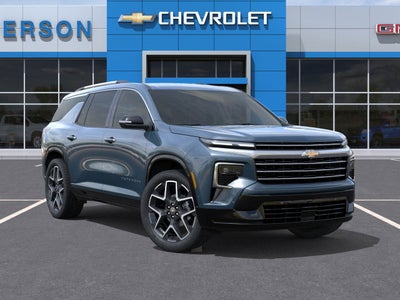 2026 Chevrolet Traverse High Country
