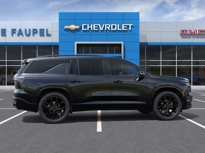 2026 Chevrolet Traverse RS
