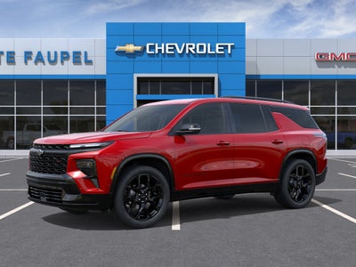 2026 Chevrolet Traverse RS