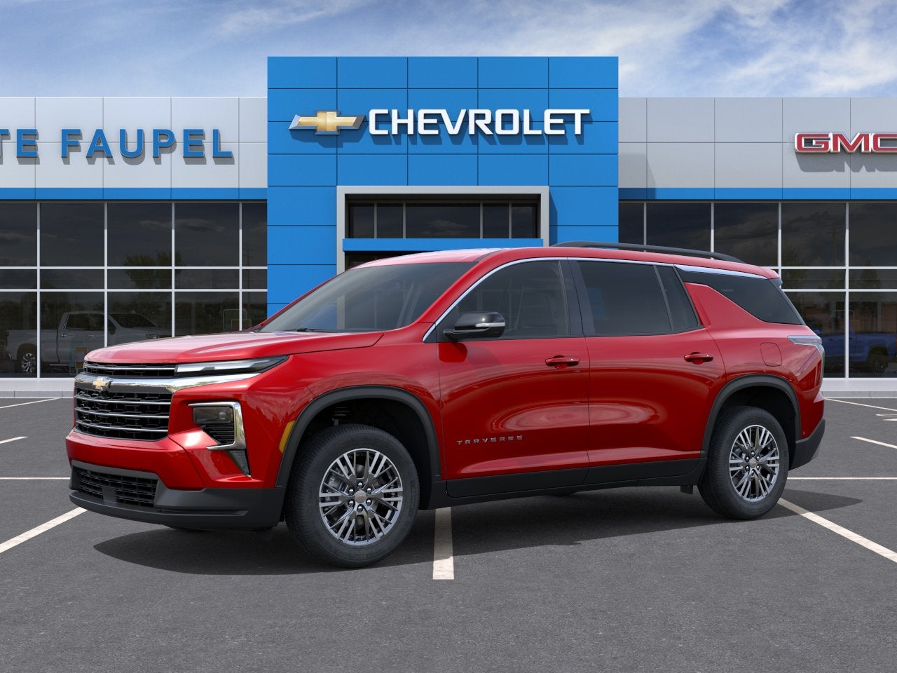 2026 Chevrolet Traverse LT