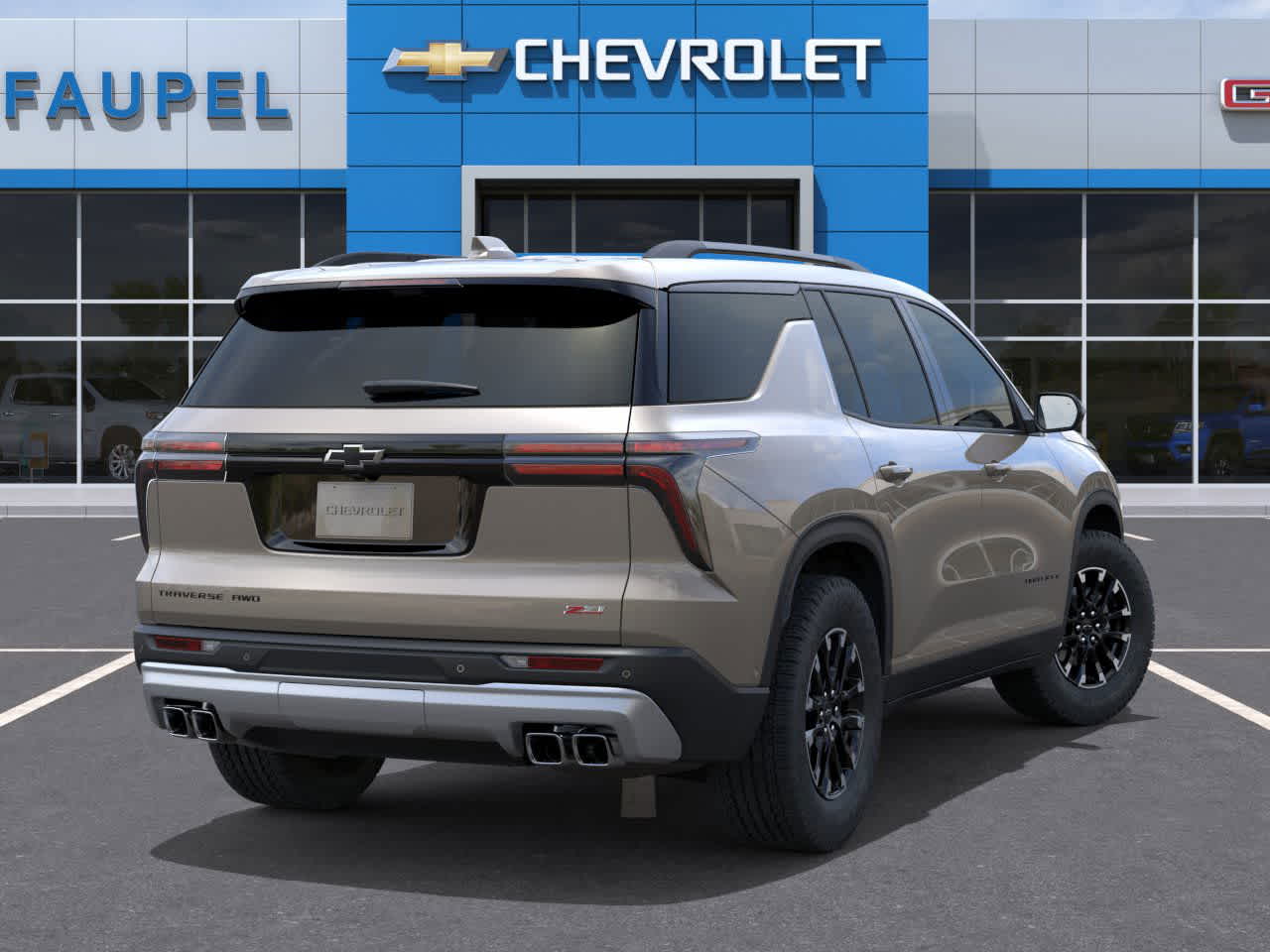 2026 Chevrolet Traverse Z71