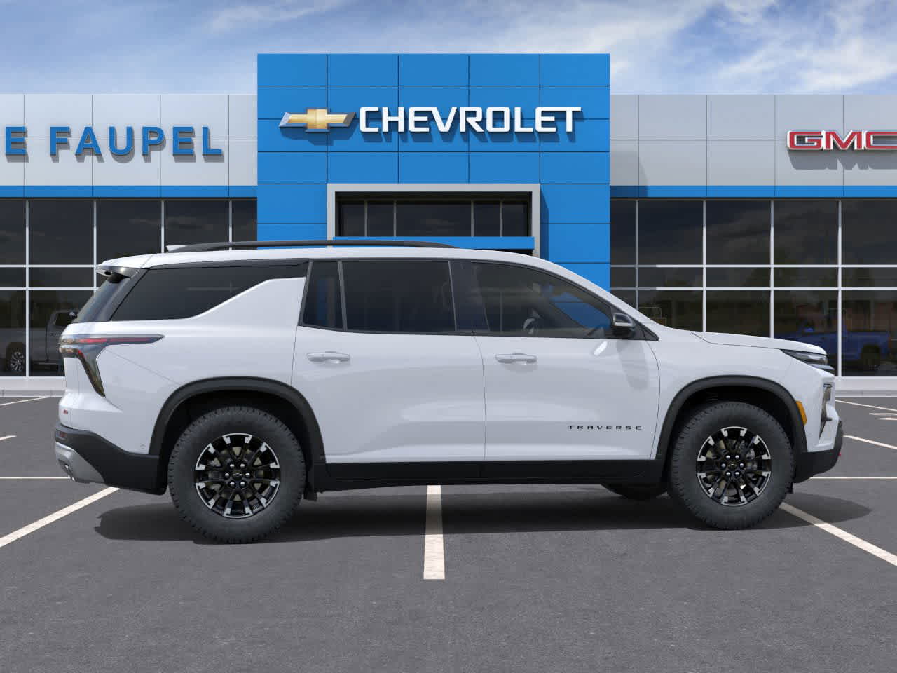 2026 Chevrolet Traverse Z71