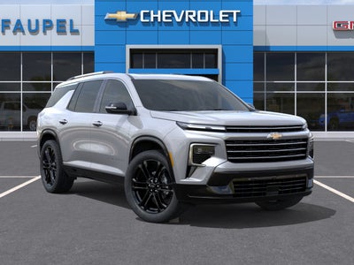 2026 Chevrolet Traverse High Country