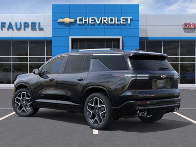 2026 Chevrolet Traverse High Country