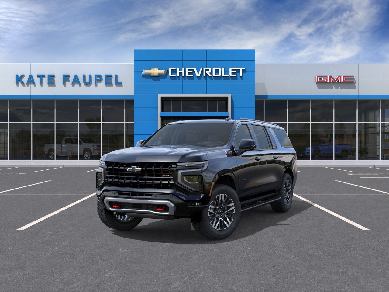 2027 Chevrolet Suburban Z71