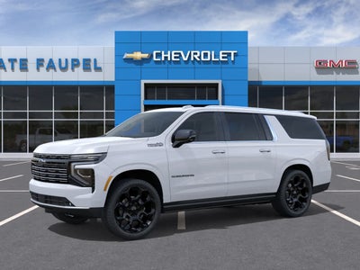 2026 Chevrolet Suburban High Country