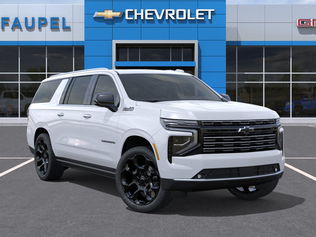 2026 Chevrolet Suburban High Country