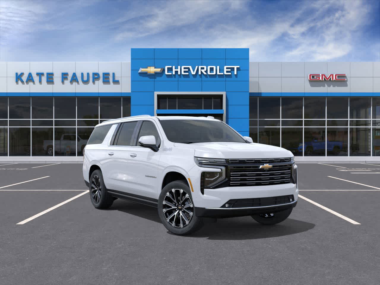 2026 Chevrolet Suburban High Country