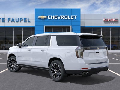 2026 Chevrolet Suburban High Country