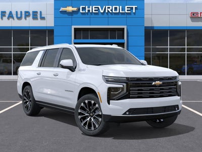 2026 Chevrolet Suburban High Country