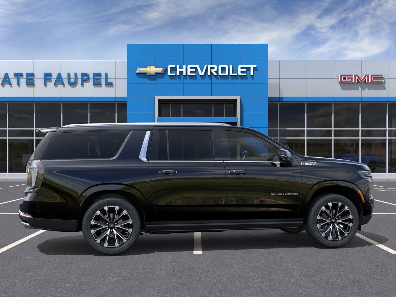 2026 Chevrolet Suburban High Country