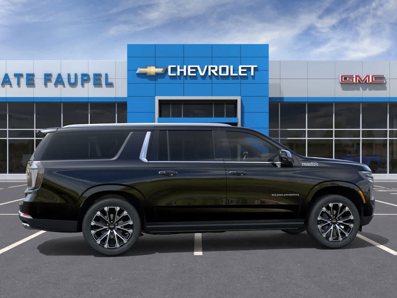 2026 Chevrolet Suburban High Country