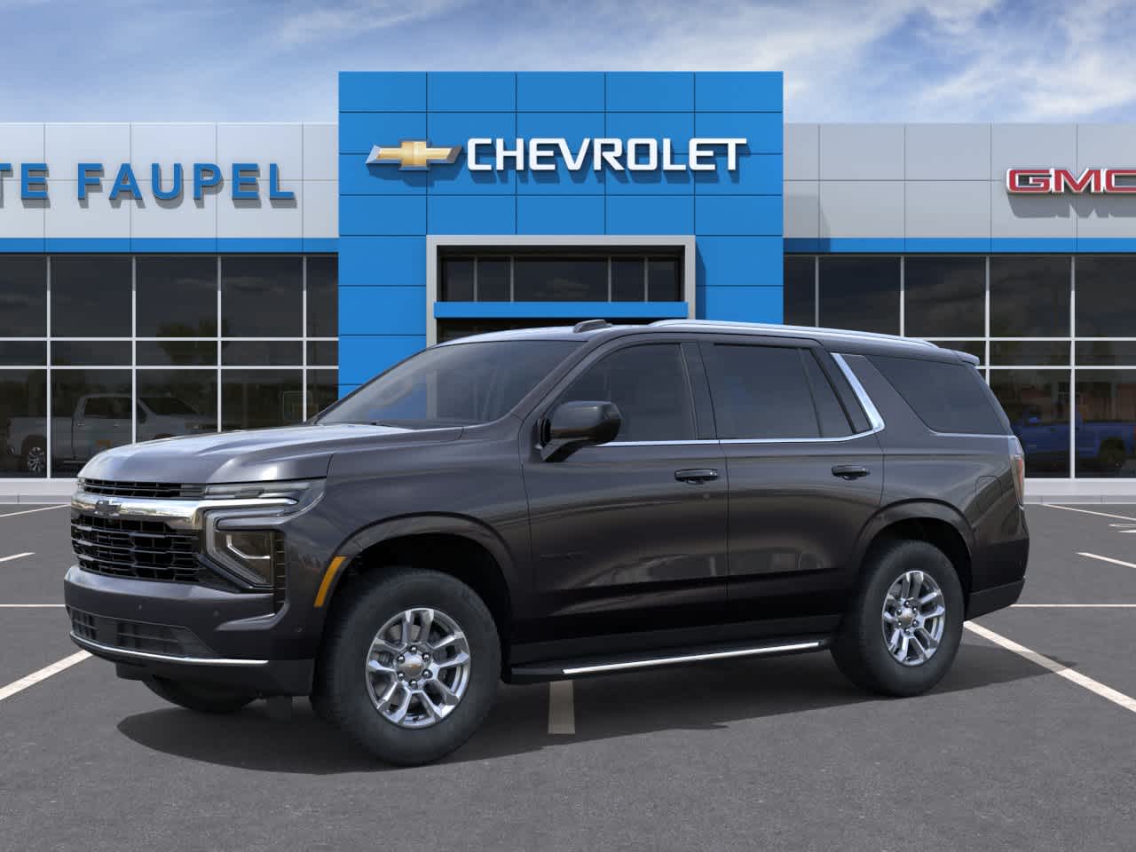 2026 Chevrolet Tahoe LS
