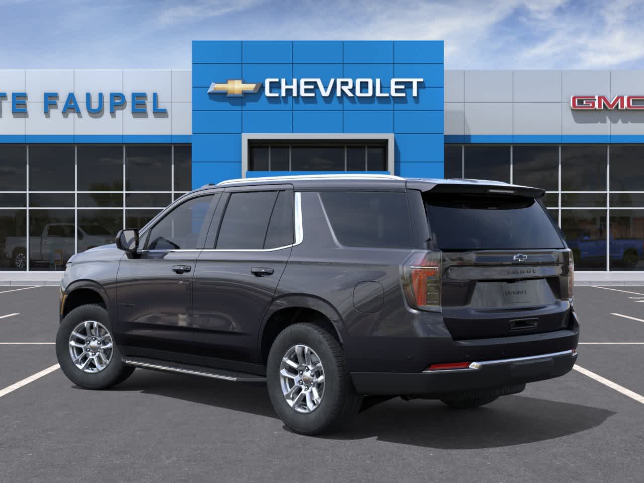 2026 Chevrolet Tahoe LS