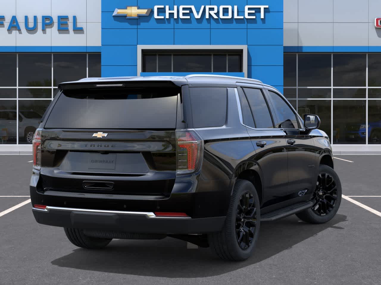 2026 Chevrolet Tahoe LS