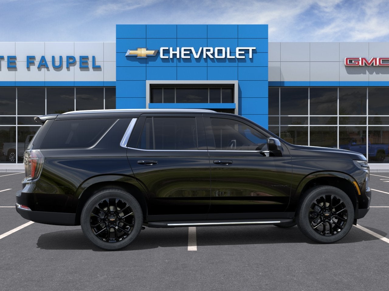 2026 Chevrolet Tahoe LS