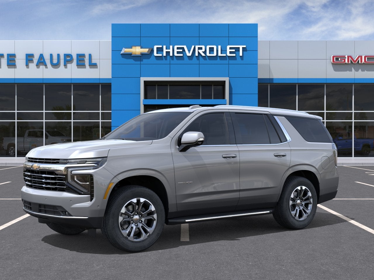 2026 Chevrolet Tahoe LT