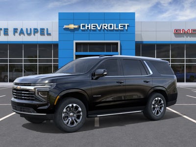 2026 Chevrolet Tahoe LT