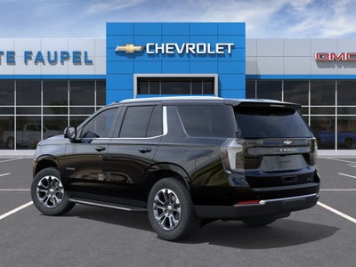 2026 Chevrolet Tahoe LT