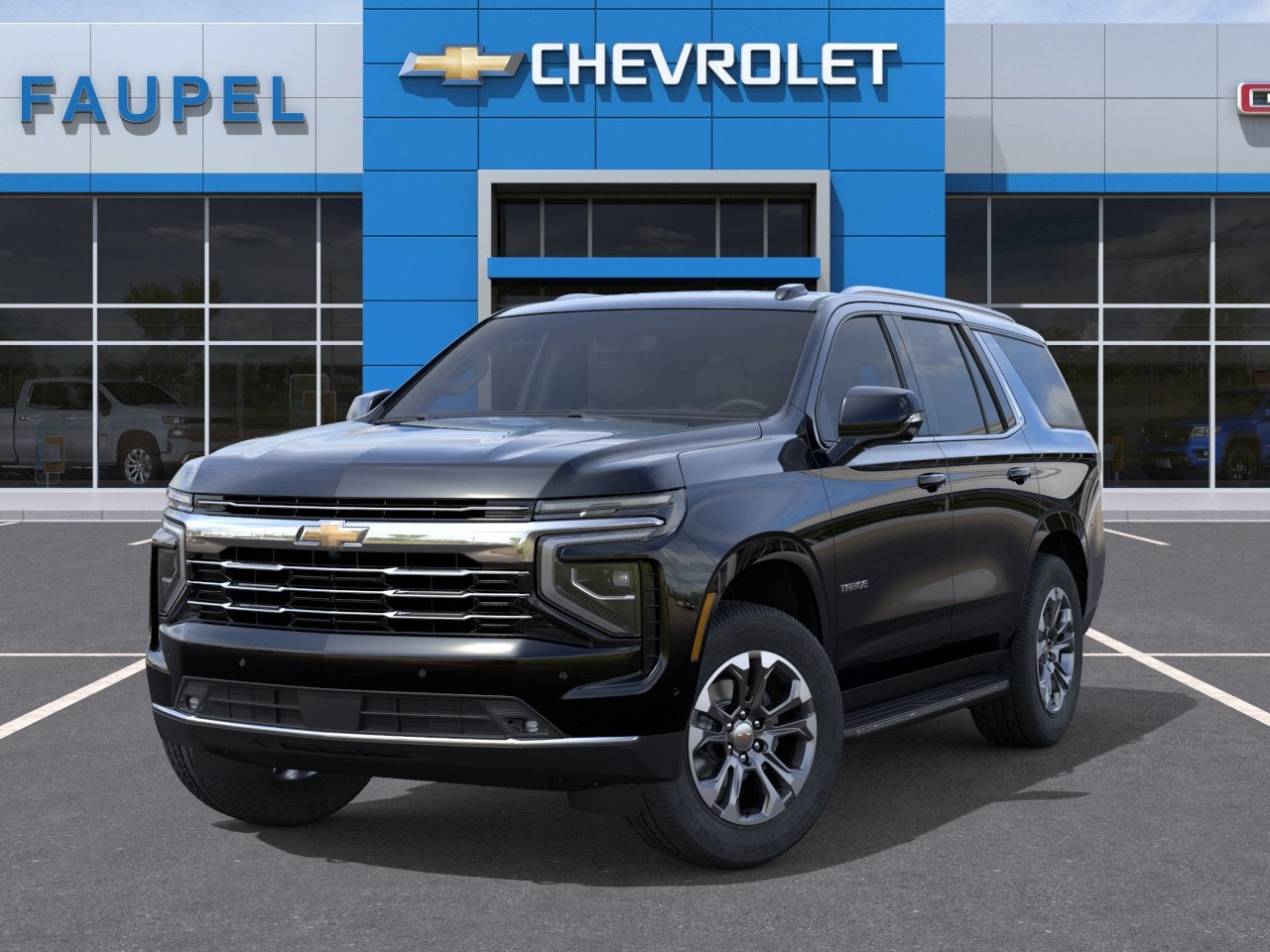 2026 Chevrolet Tahoe LT