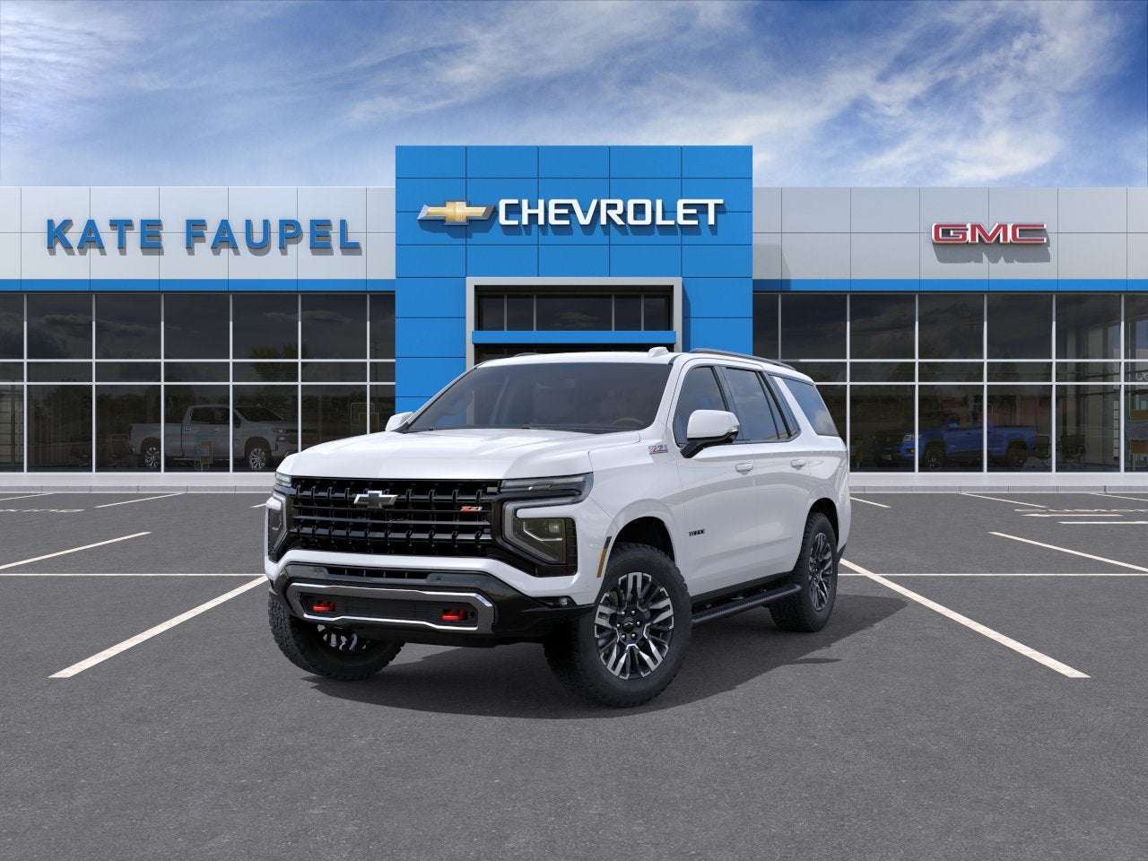 2026 Chevrolet Tahoe Z71