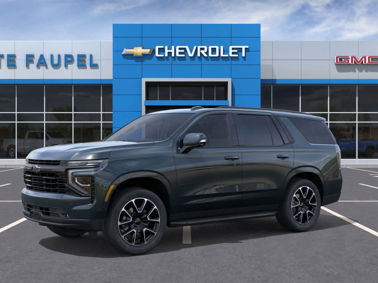 2026 Chevrolet Tahoe RST