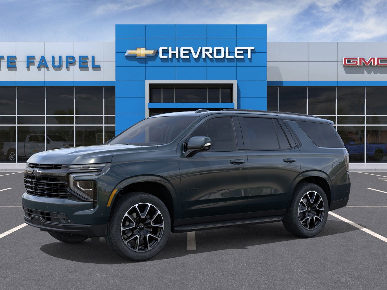 2026 Chevrolet Tahoe RST