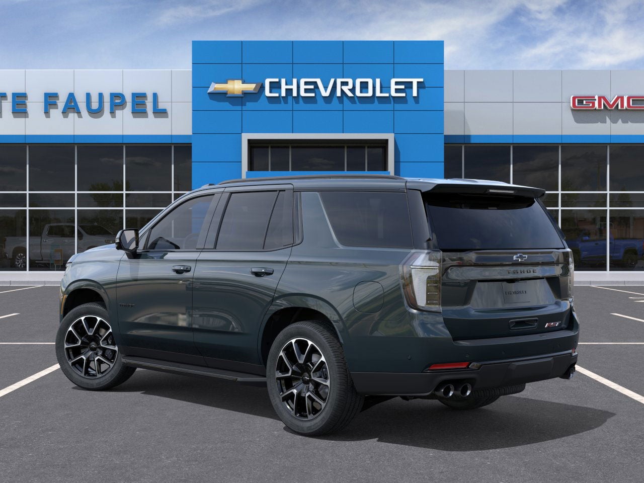 2026 Chevrolet Tahoe RST