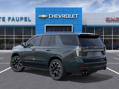 2026 Chevrolet Tahoe RST