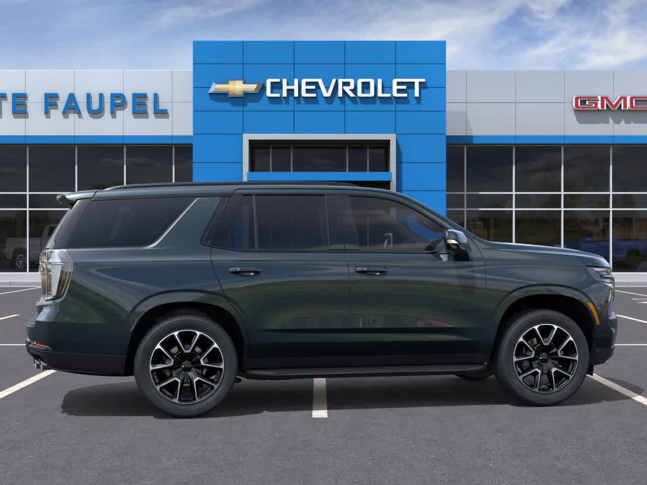 2026 Chevrolet Tahoe RST