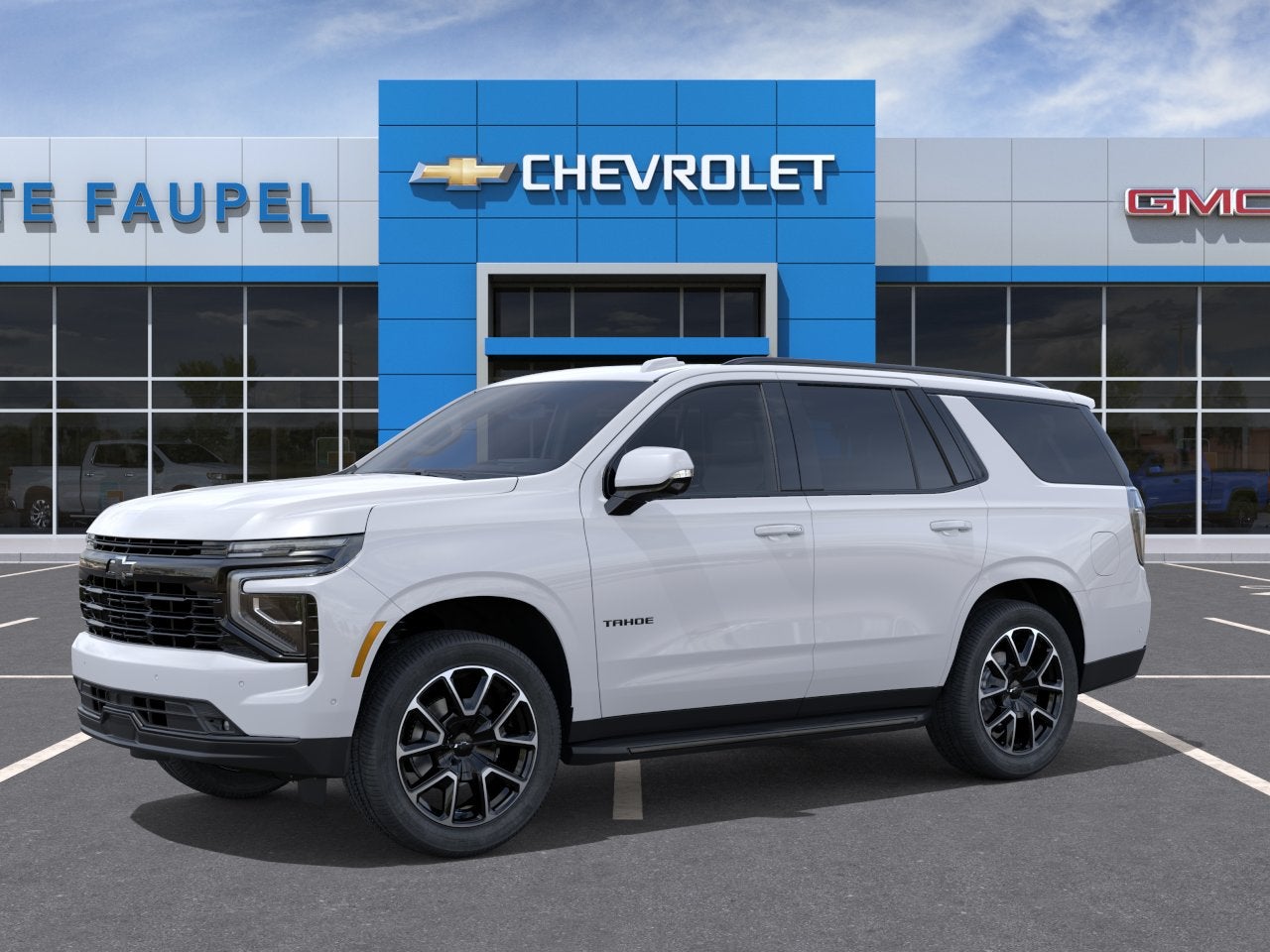 2026 Chevrolet Tahoe RST