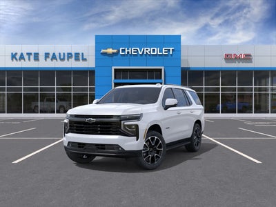 2026 Chevrolet Tahoe RST