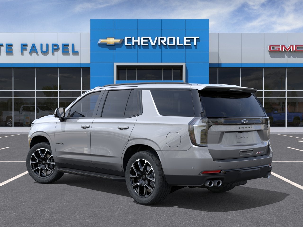 2026 Chevrolet Tahoe RST