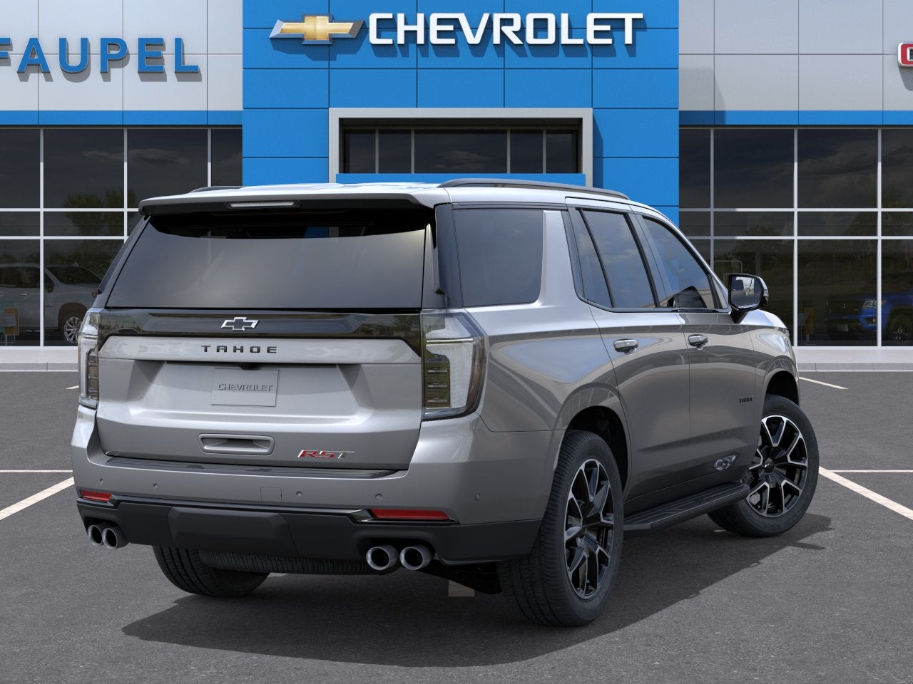 2026 Chevrolet Tahoe RST
