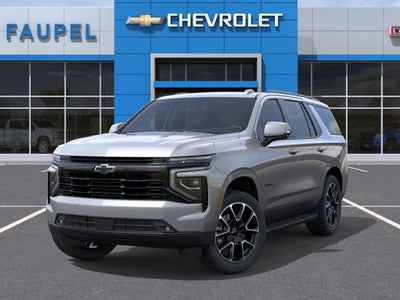 2026 Chevrolet Tahoe RST