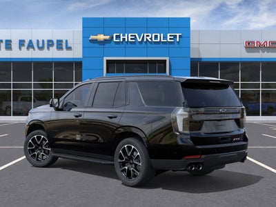 2026 Chevrolet Tahoe RST