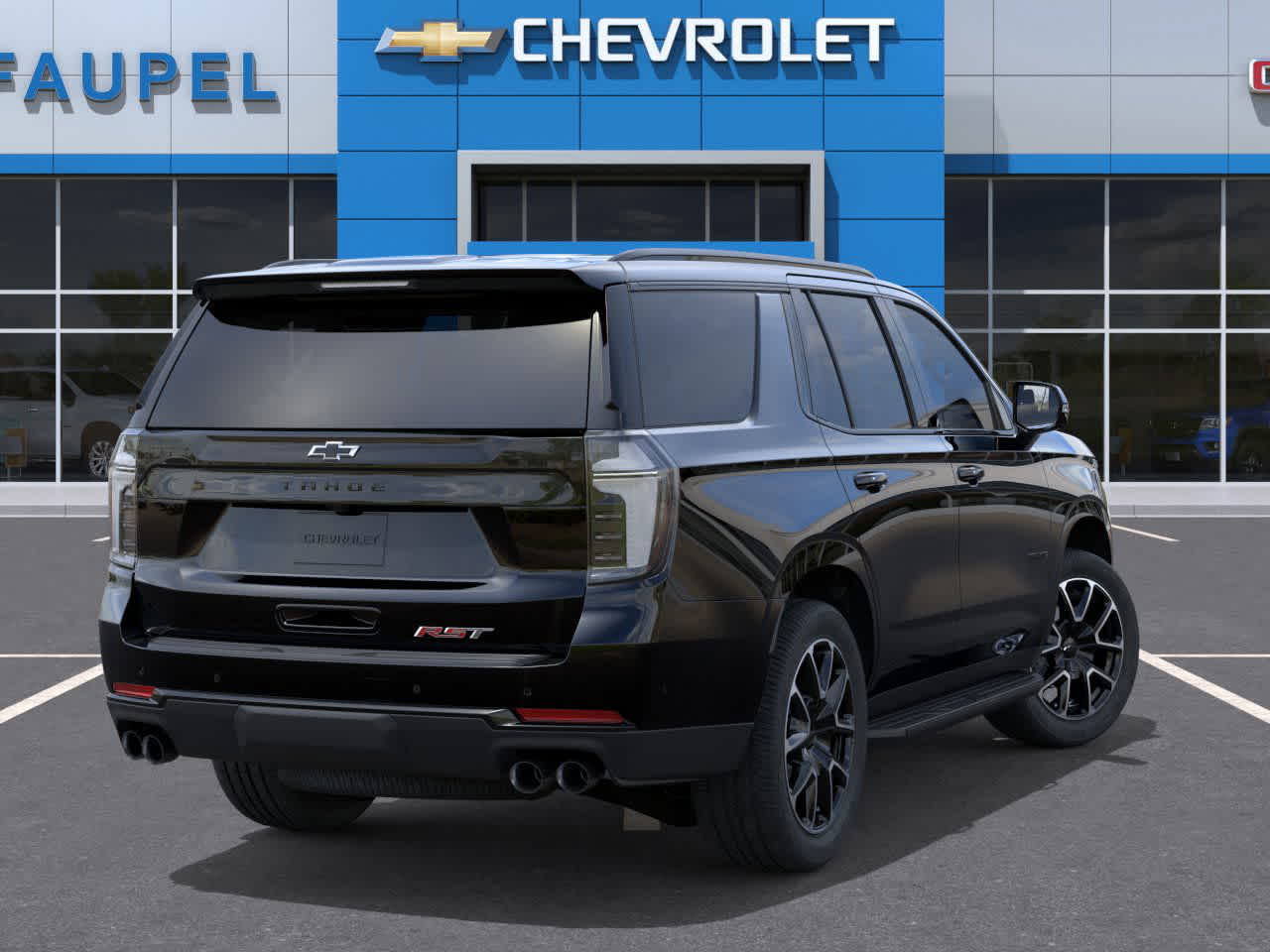 2026 Chevrolet Tahoe RST