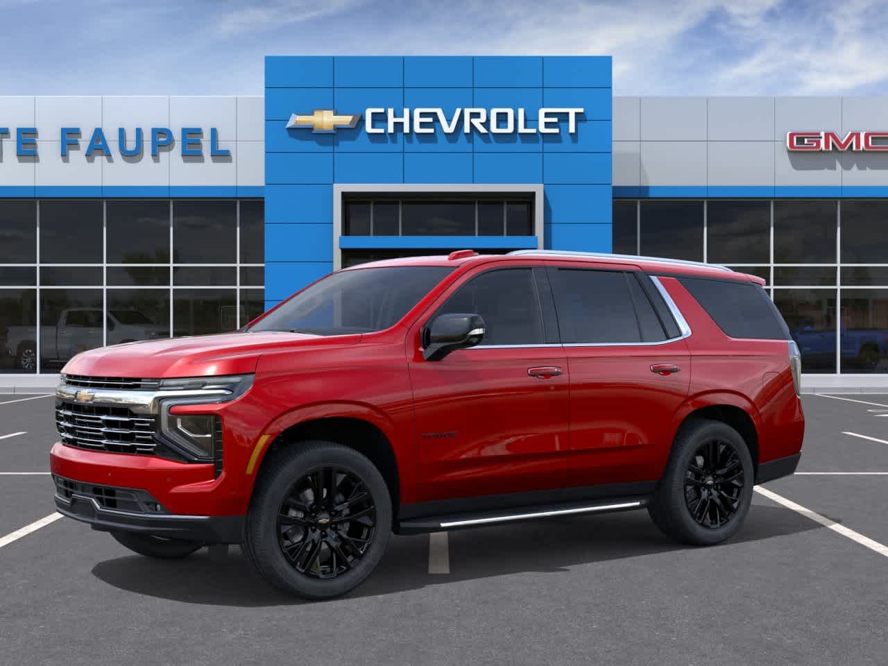 2026 Chevrolet Tahoe Premier