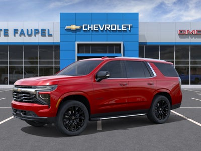 2026 Chevrolet Tahoe Premier