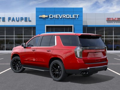 2026 Chevrolet Tahoe Premier