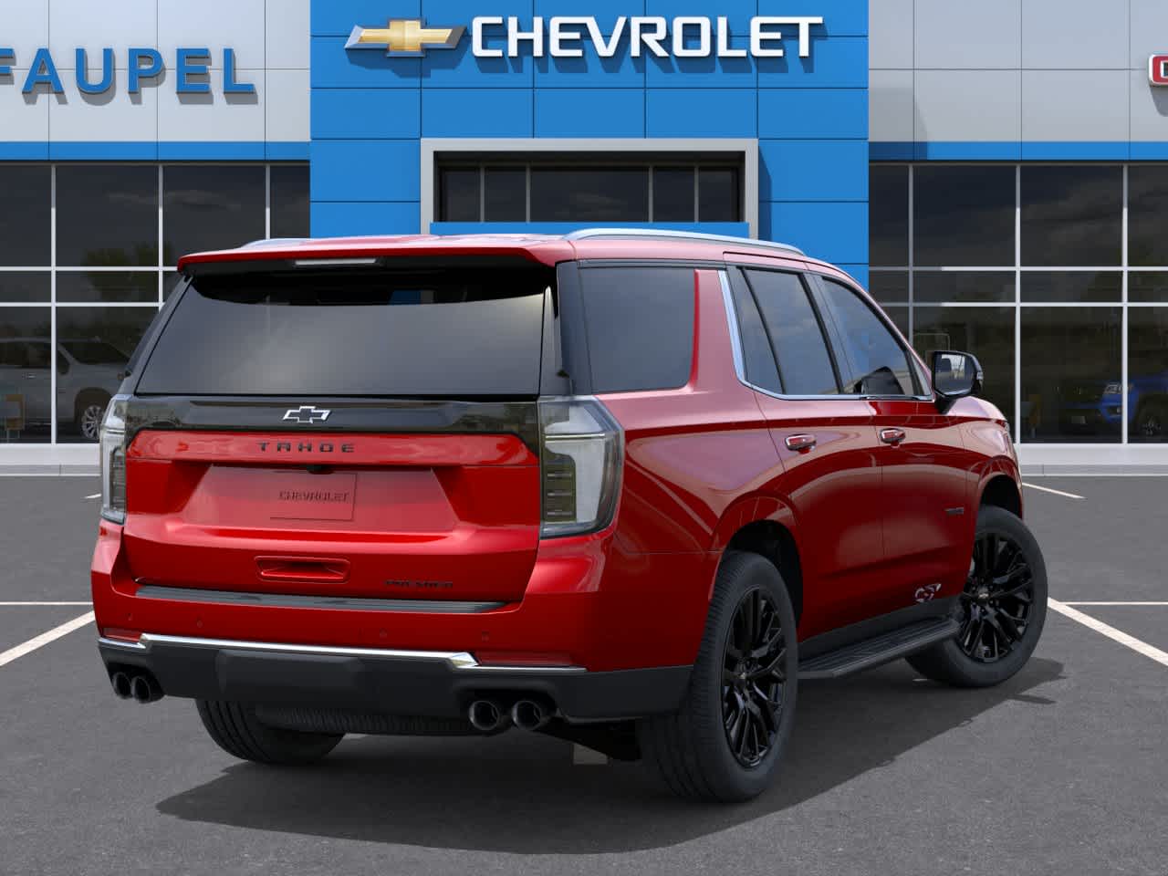 2026 Chevrolet Tahoe Premier