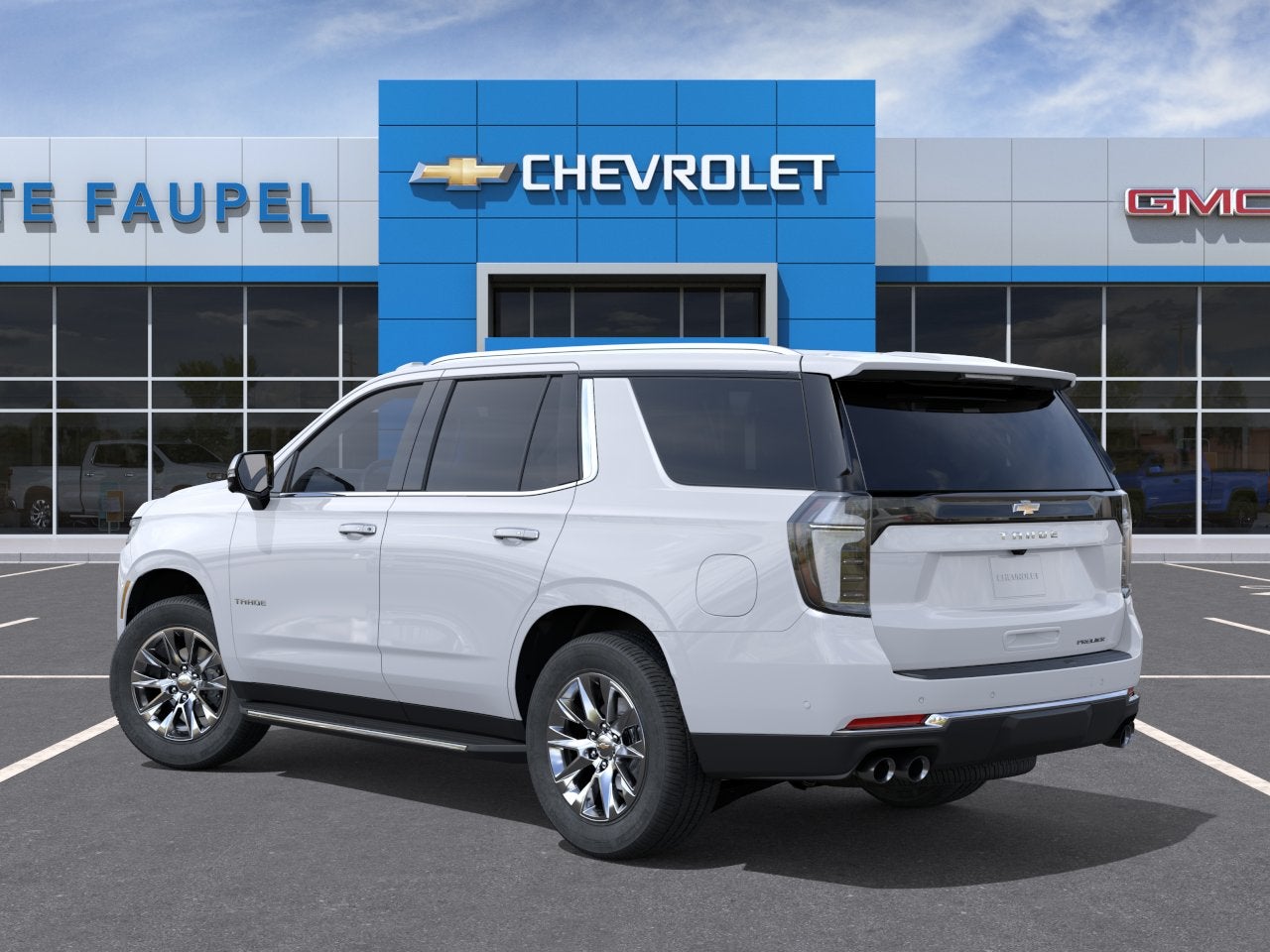 2026 Chevrolet Tahoe Premier