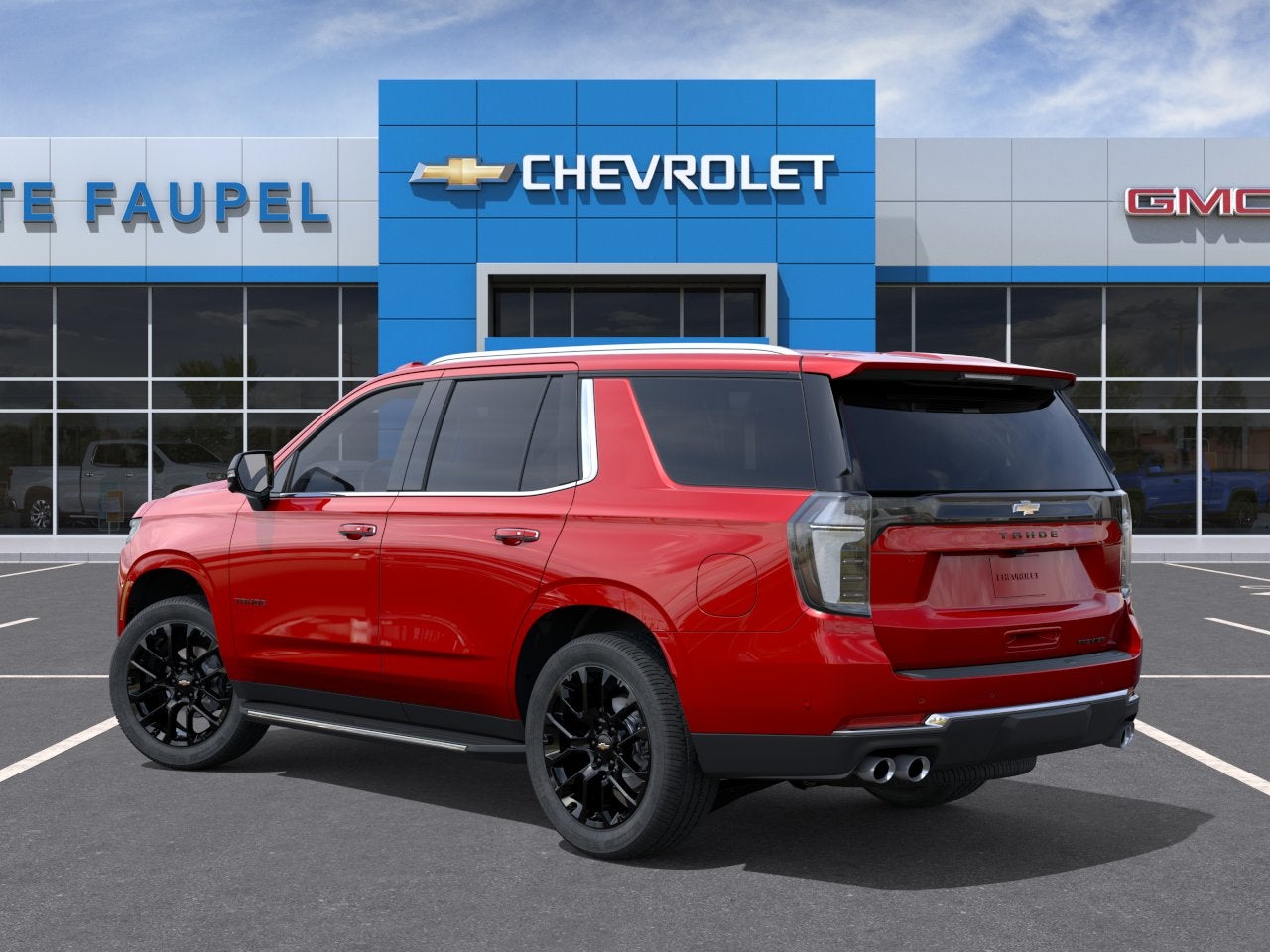 2026 Chevrolet Tahoe Premier