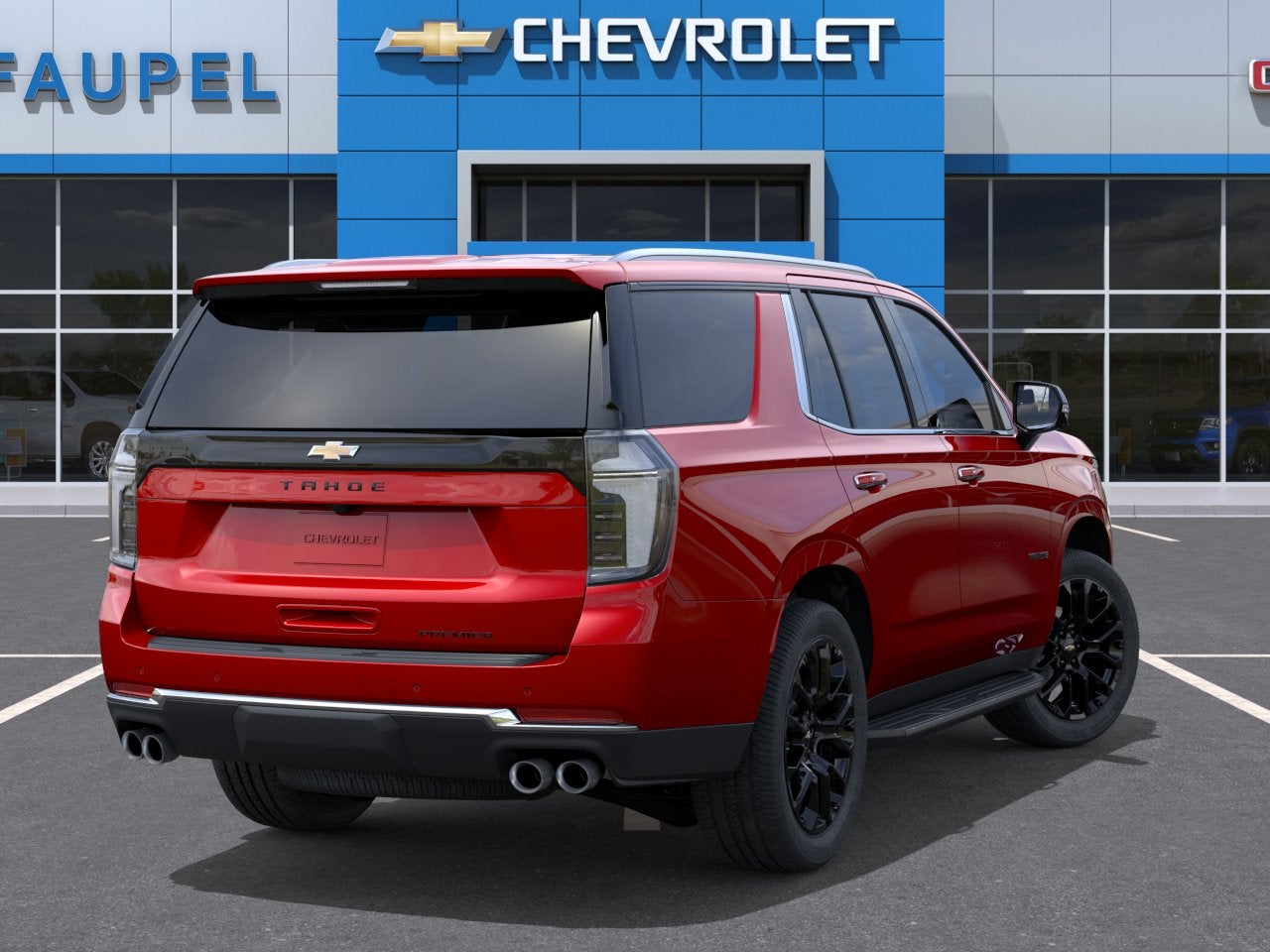 2026 Chevrolet Tahoe Premier