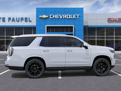 2026 Chevrolet Tahoe High Country